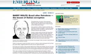 Italian corruption
